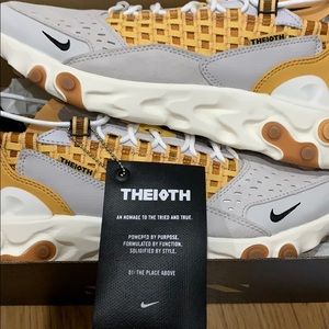 BRAND NEW Nike React Sertu “THE 10TH” Sneakers